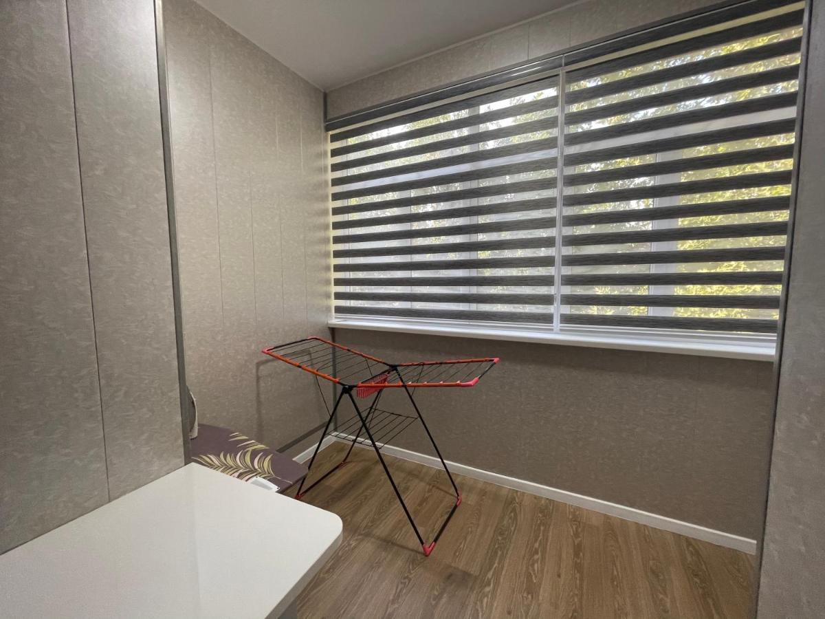 Amir Temur Apartment In Center After Renovation Tashkent Exterior photo